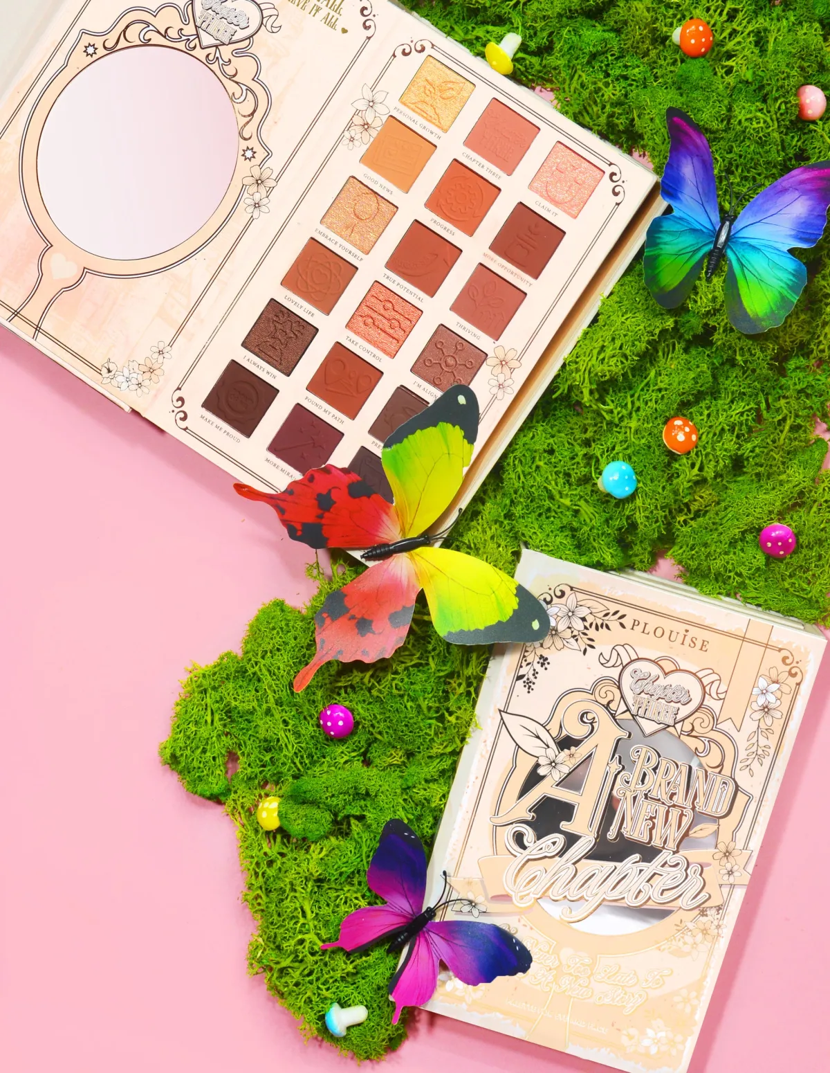 P. Louise P.Louise A Brand New Chapter Palette - Chapter Three- Bronzer|Highlighter