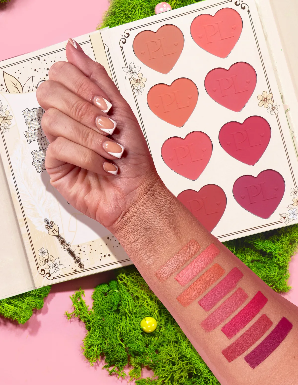 P. Louise P.Louise A Brand New Chapter Palette - Chapter Three- Bronzer|Highlighter