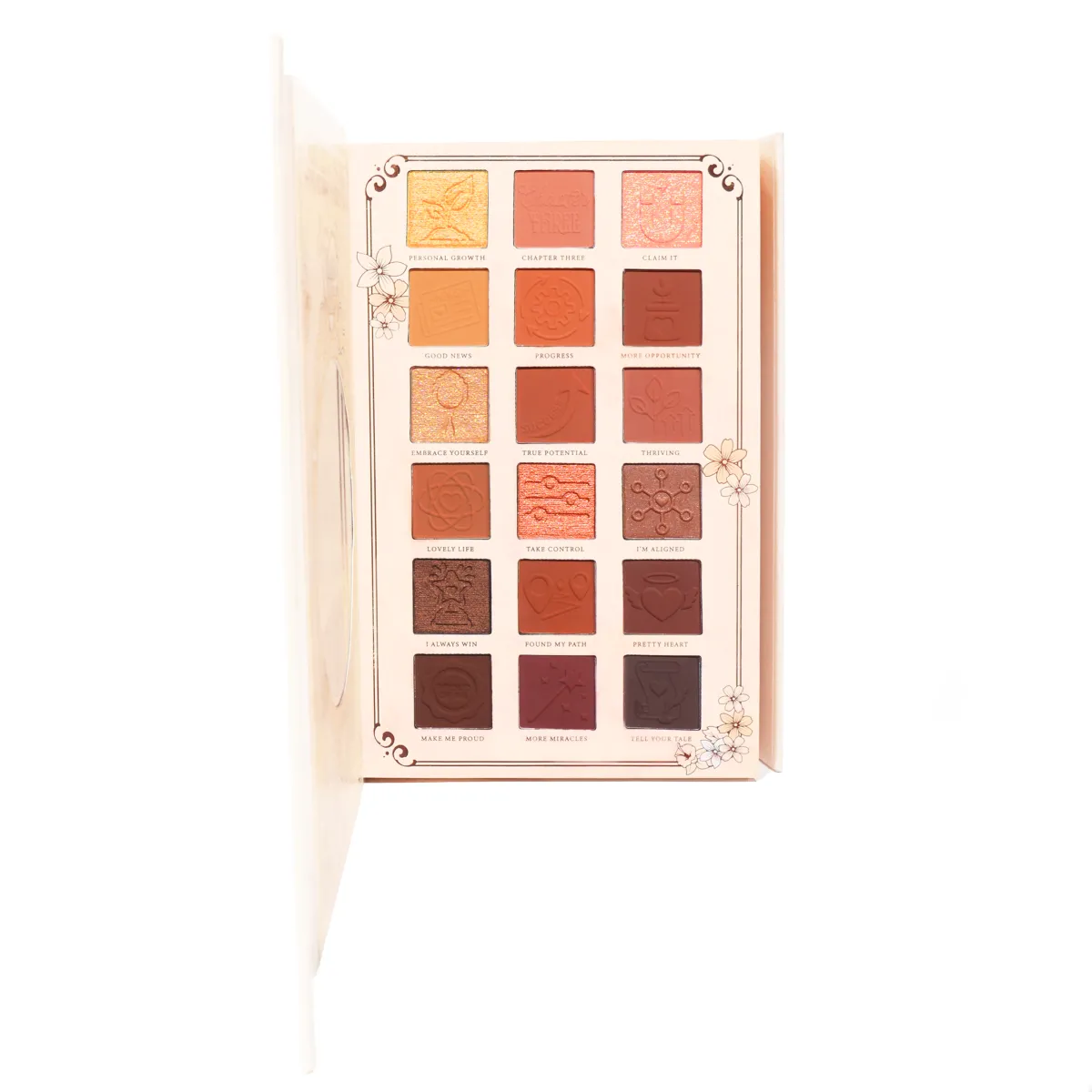 P. Louise P.Louise A Brand New Chapter Palette - Chapter Three- Bronzer|Highlighter
