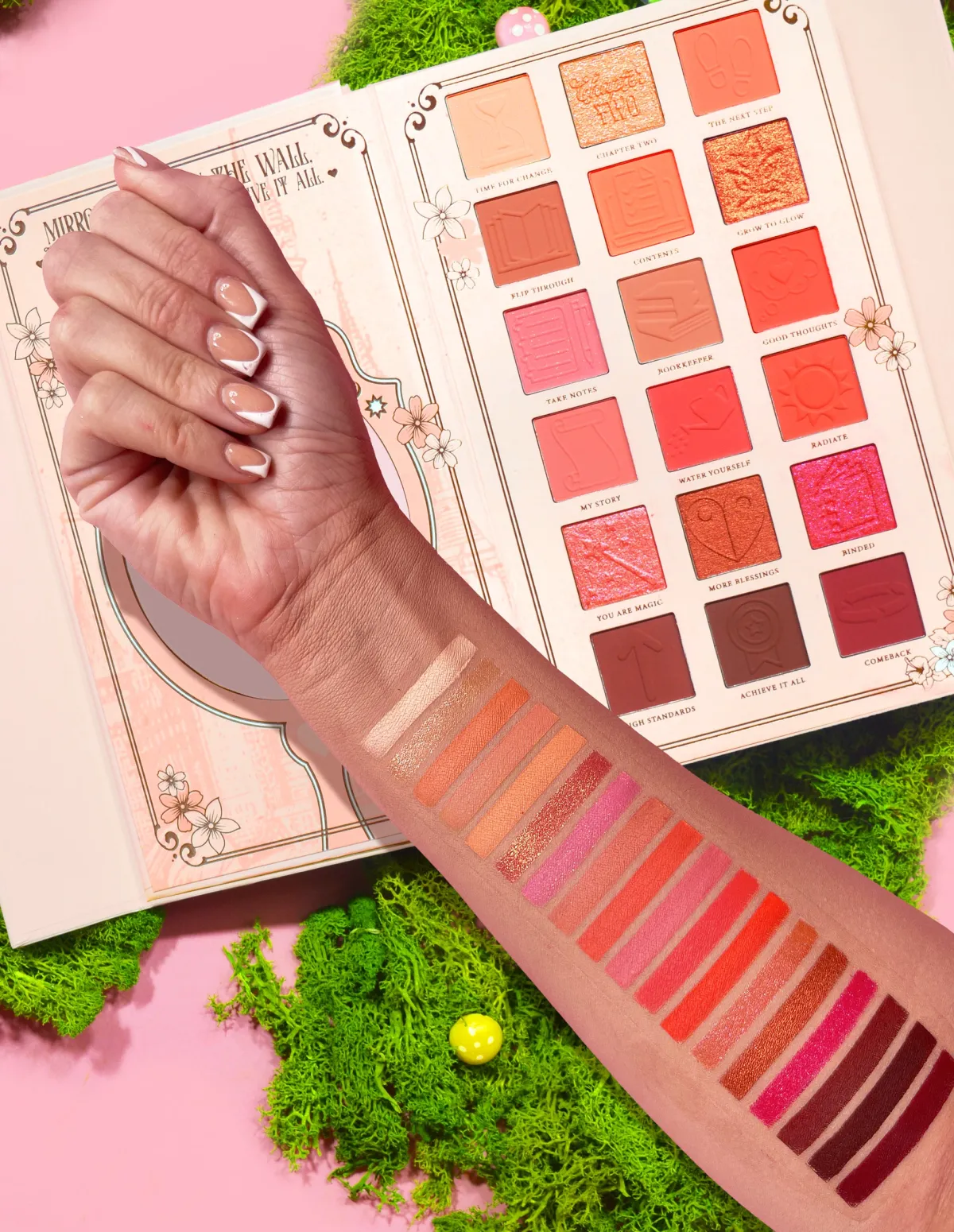 P. Louise P.Louise A Brand New Chapter Palette - Chapter Two- Bronzer|Highlighter