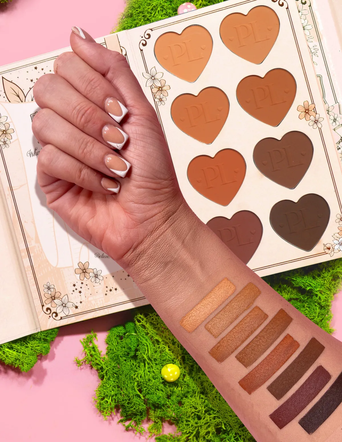 P. Louise P.Louise A Brand New Chapter Palette - Chapter Two- Bronzer|Highlighter