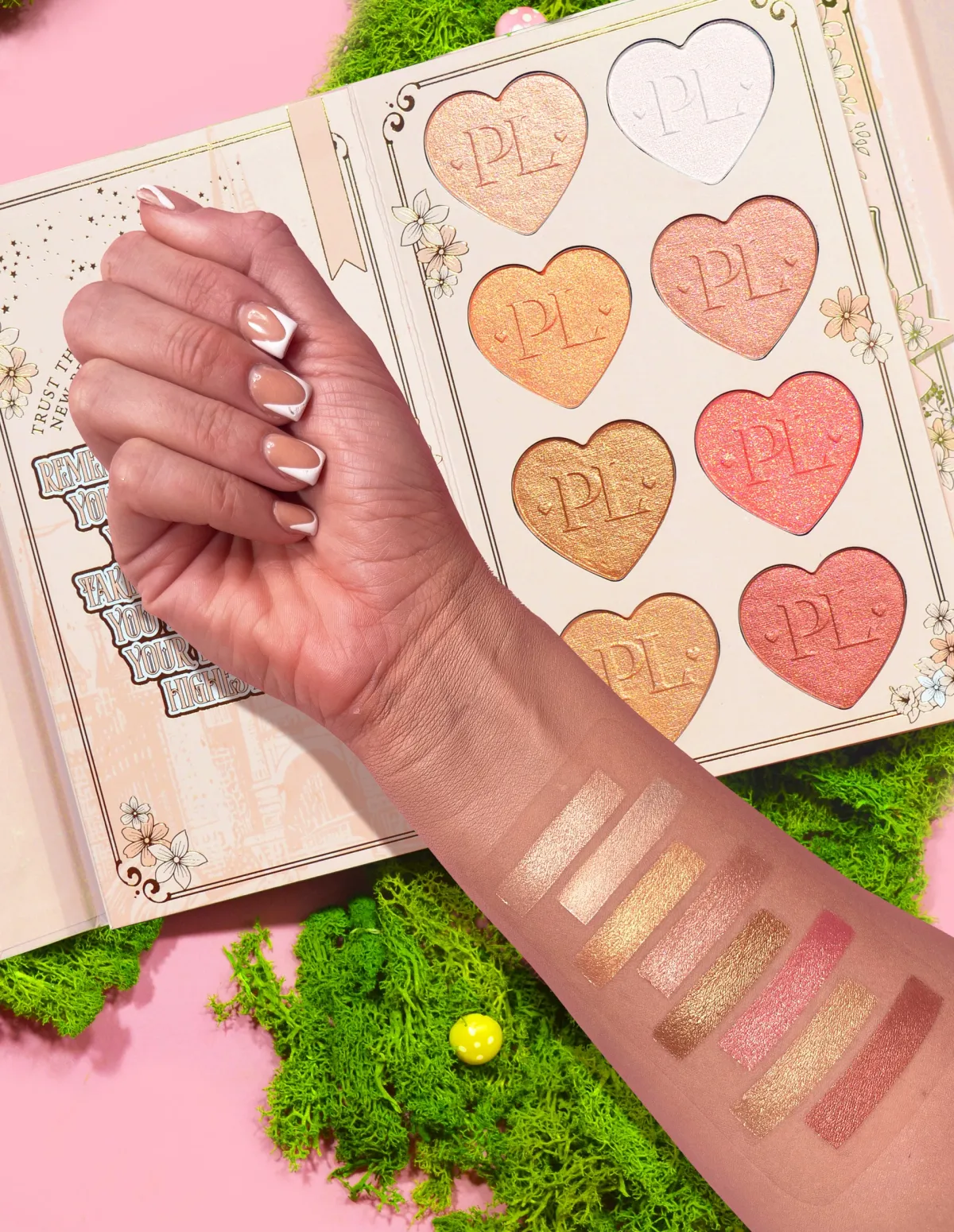 P. Louise P.Louise A Brand New Chapter Palette - Chapter Two- Bronzer|Highlighter