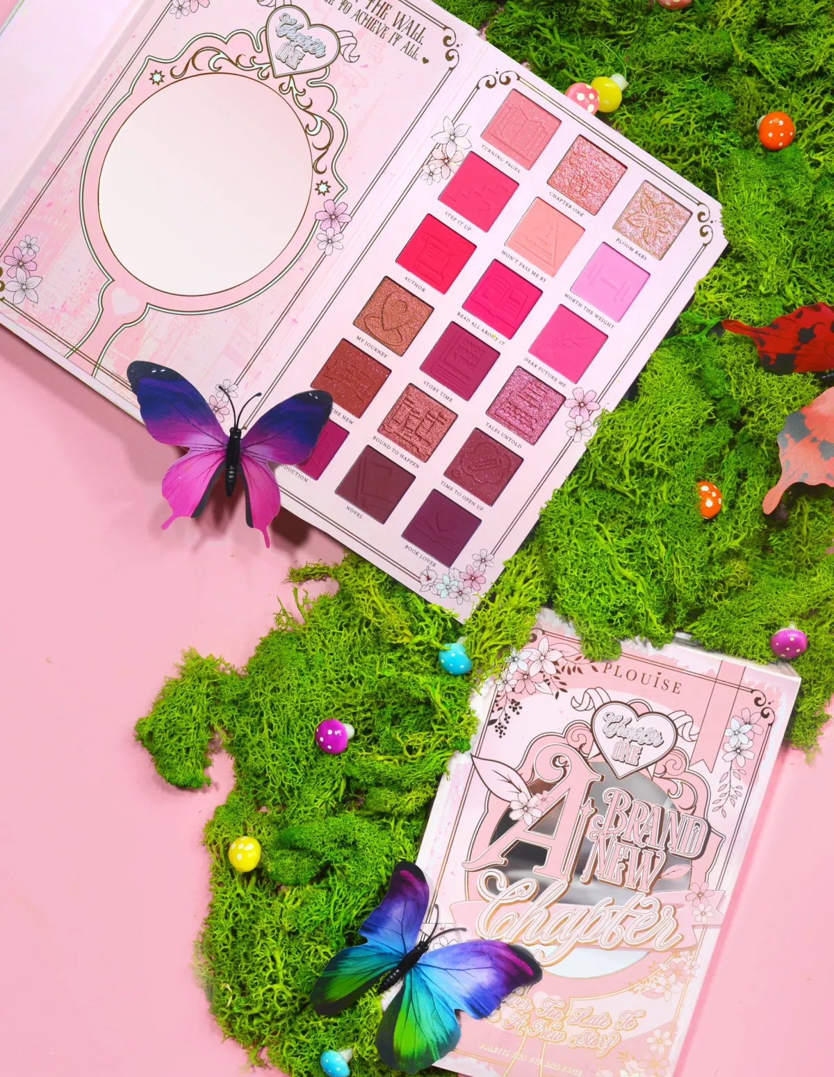 P. Louise P.Louise A Brand New Chapter Palette - Chapter One- Bronzer|Highlighter