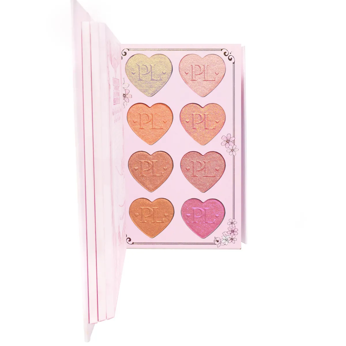 P. Louise P.Louise A Brand New Chapter Palette - Chapter One- Bronzer|Highlighter