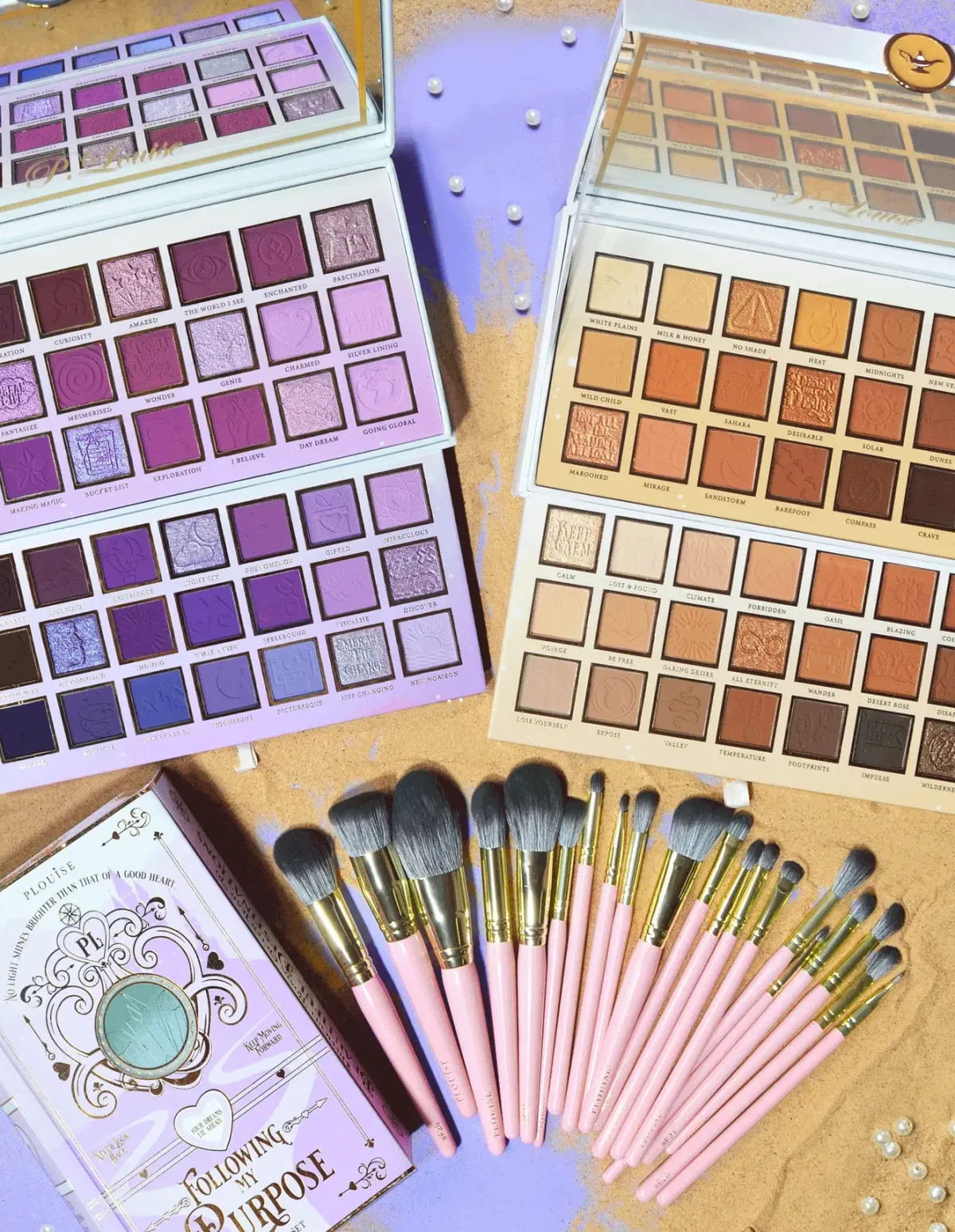 P. Louise P.Louise A World Full Of Wonder The Complete Collection- Palettes