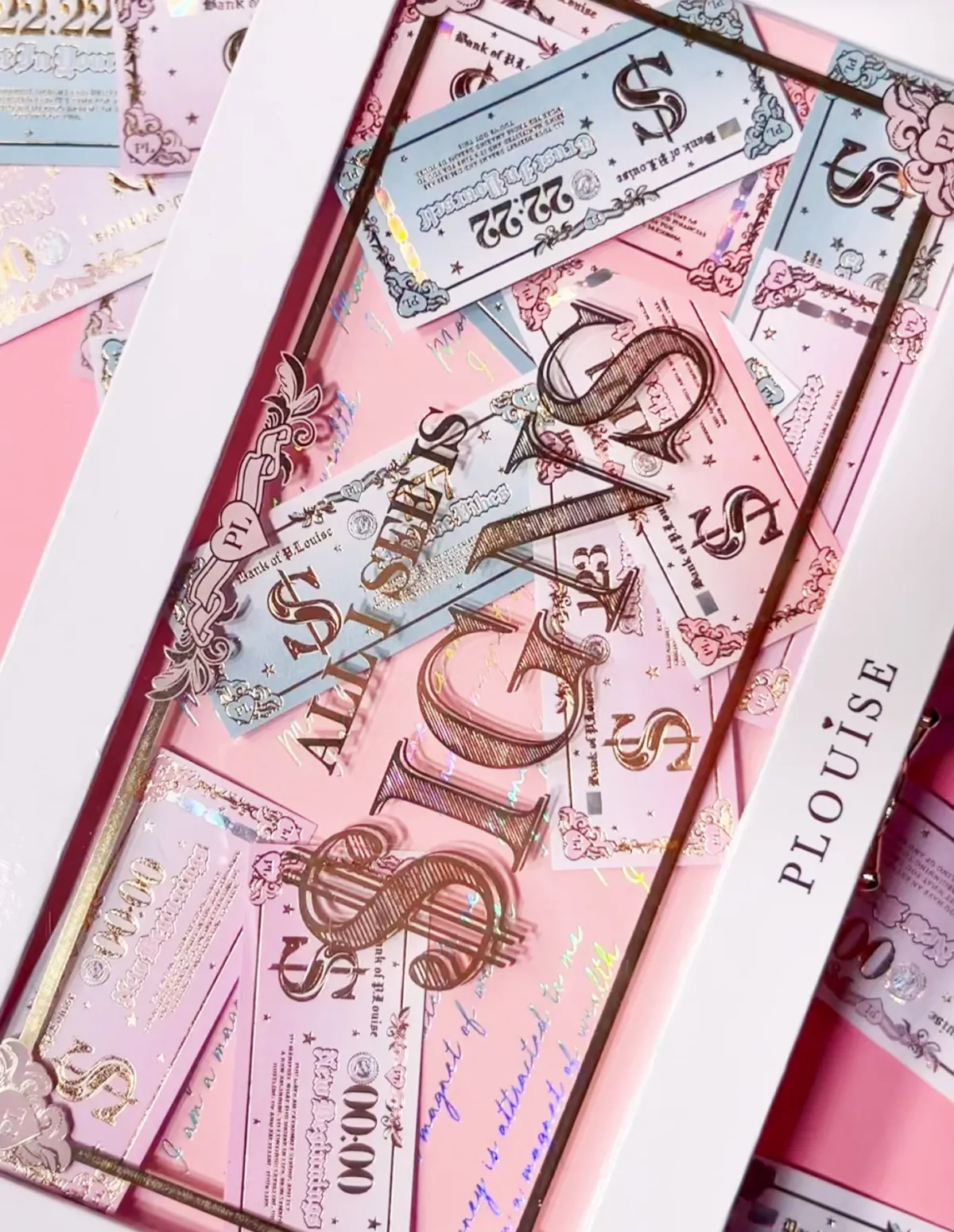 P. Louise P.Louise All I See Is $igns 42 Pan Palette- Palettes