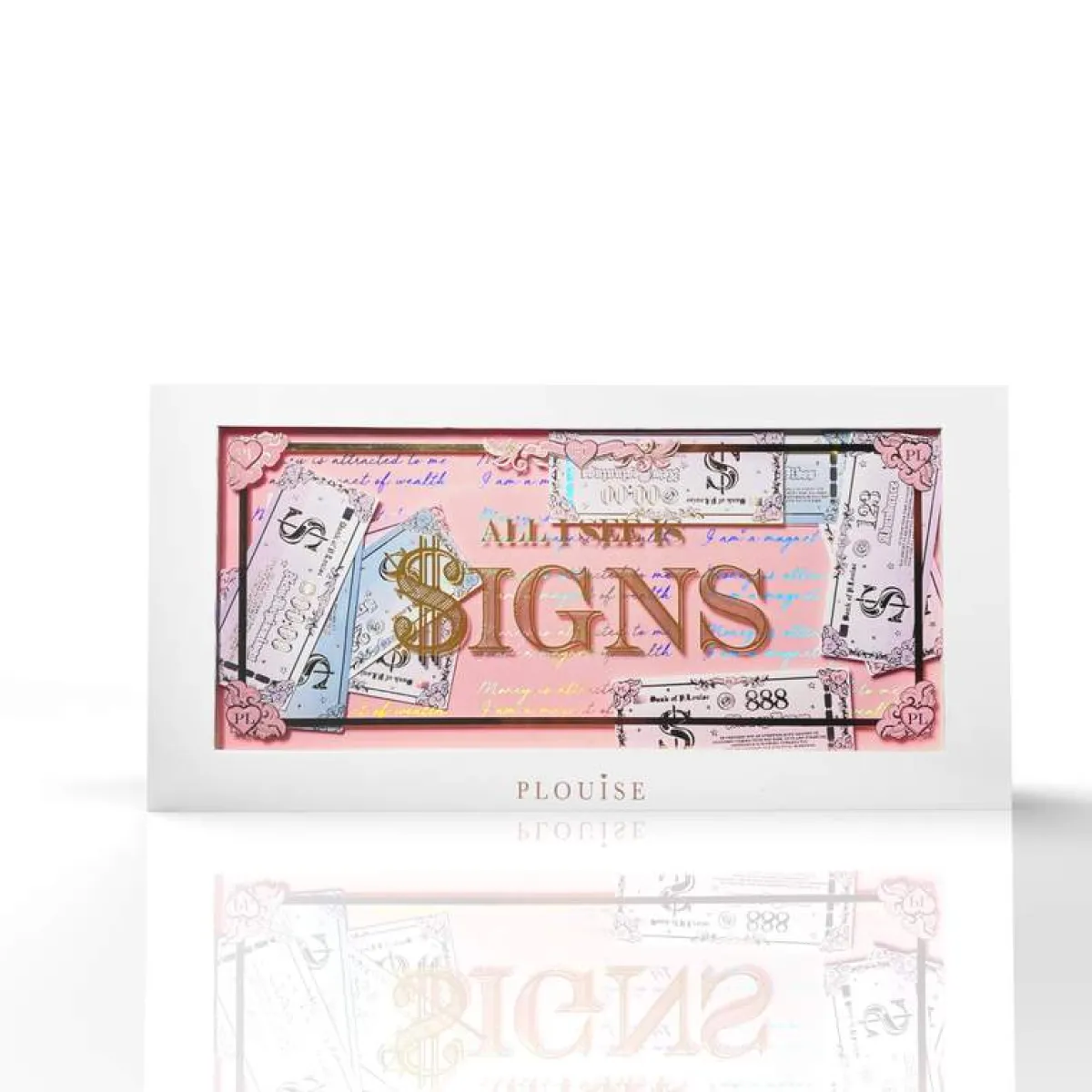 P. Louise P.Louise All I See Is $igns 42 Pan Palette- Palettes