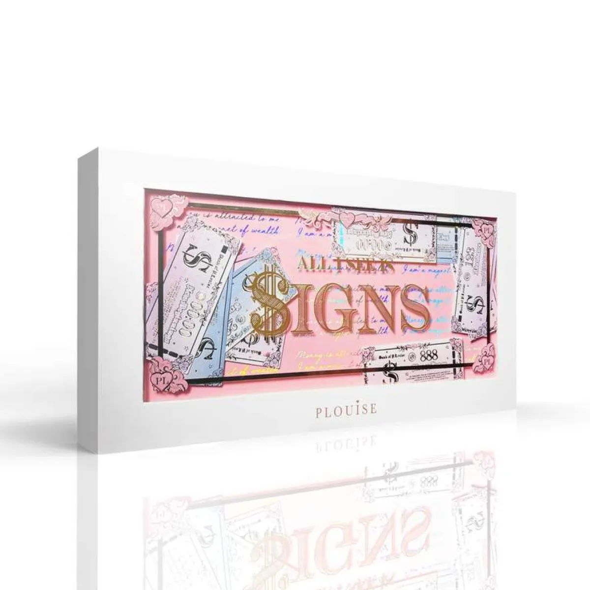 P. Louise P.Louise All I See Is $igns 42 Pan Palette- Palettes