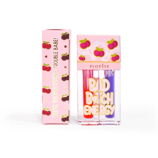P. Louise P.Louise Bad Bitch Double Lip Oil- Lip Oil