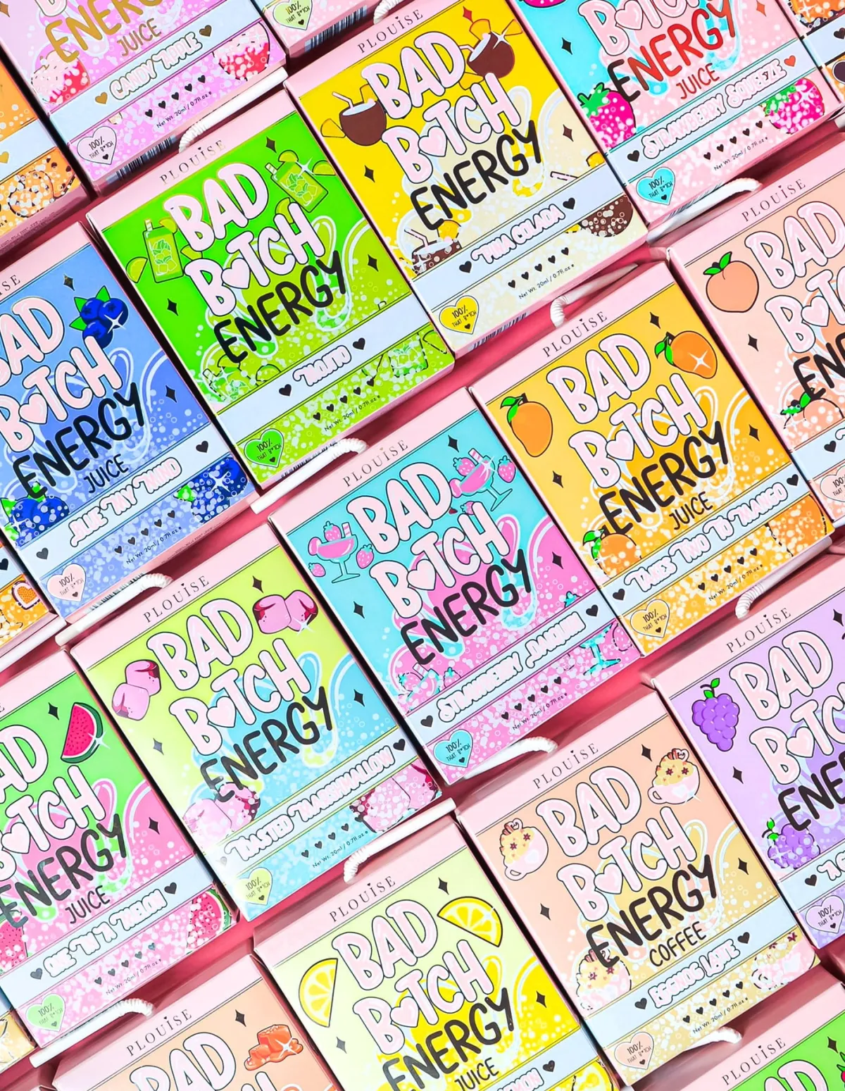 P. Louise P.Louise Bad Bitch Energy Lip Duo- Lip Oil|Lip Conditioner