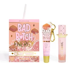 P. Louise P.Louise Bad Bitch Energy Lip Duo- Lip Oil|Lip Conditioner