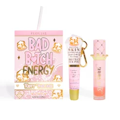 P. Louise P.Louise Bad Bitch Energy Lip Duo- Lip Oil|Lip Conditioner