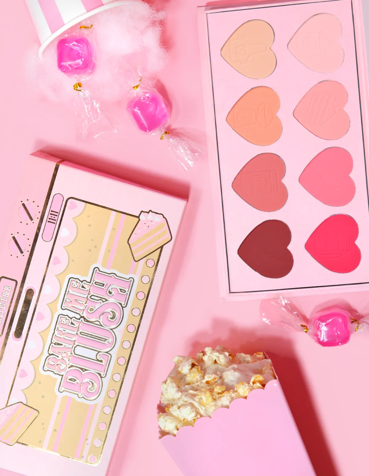 P. Louise P.Louise Bake Me Blush Blusher Palette- Blush
