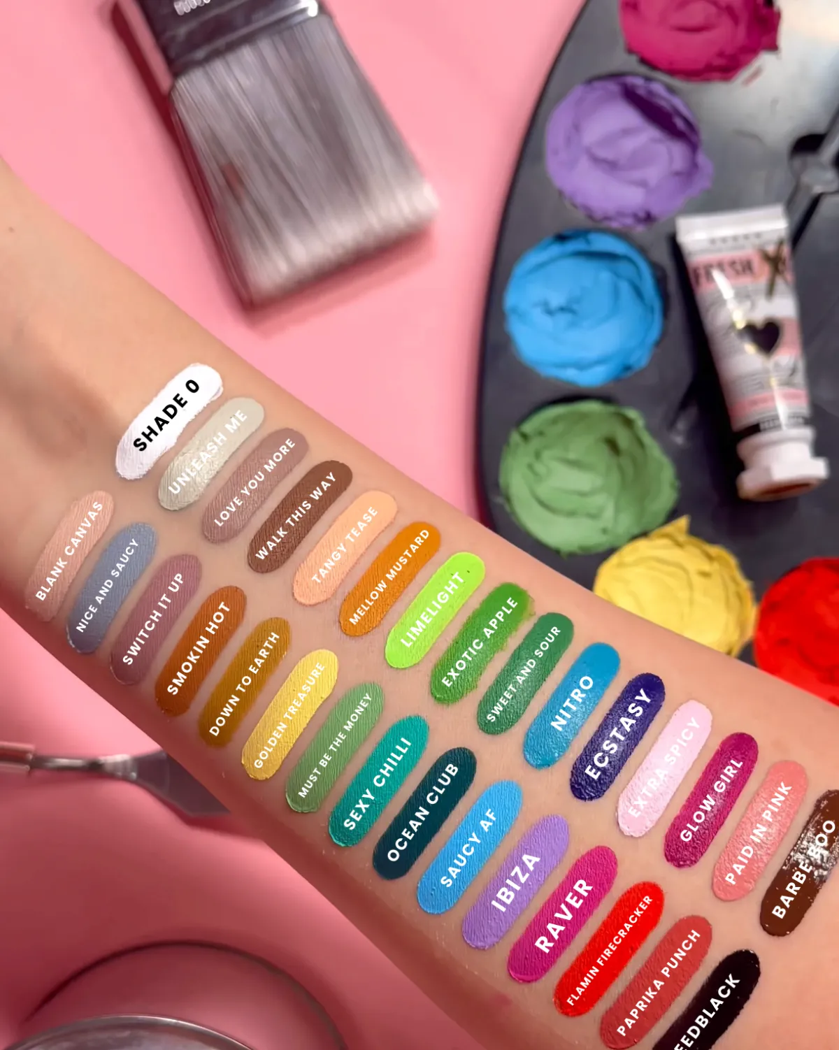 P. Louise P.Louise Cosmetic Paint- Liner|Cosmetic Paints