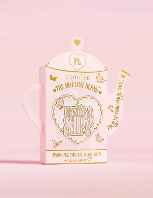 P. Louise P.Louise Fancy A Sip Brush Set- Brush Sets