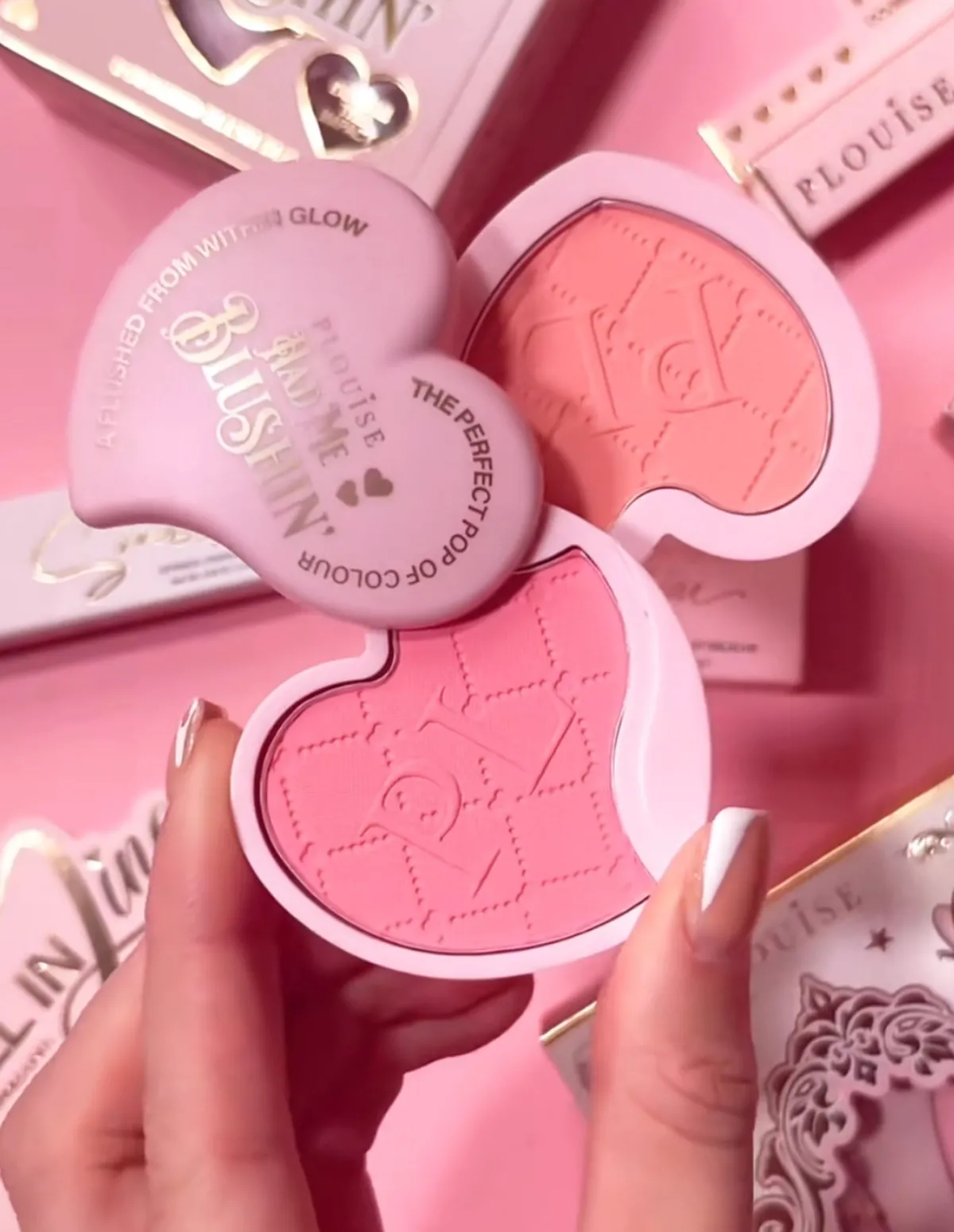 P. Louise P.Louise Had Me Blushin’ Powdered Blush Duo- Blush