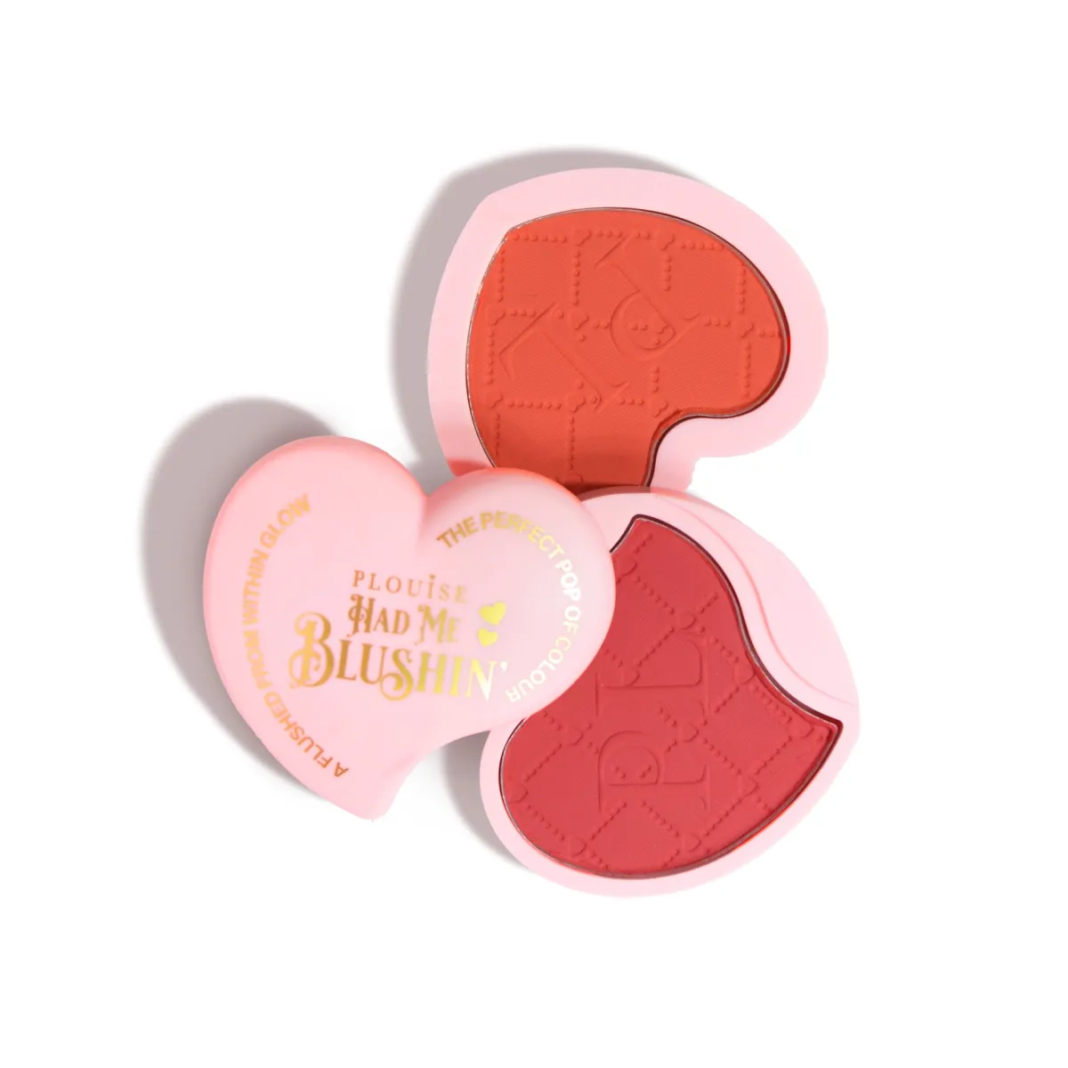 P. Louise P.Louise Had Me Blushin’ Powdered Blush Duo- Blush