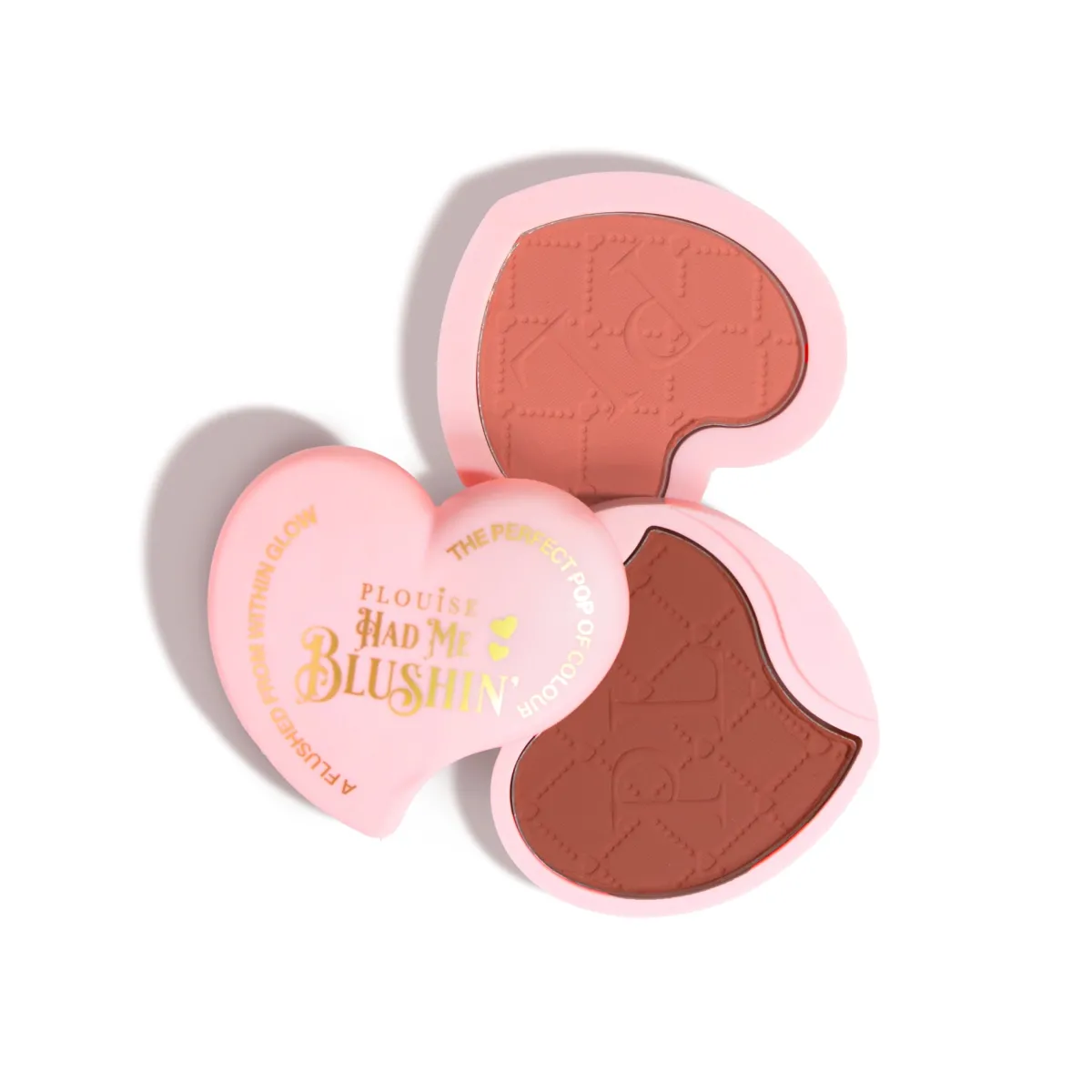 P. Louise P.Louise Had Me Blushin’ Powdered Blush Duo- Blush