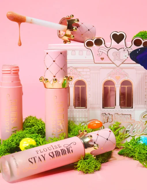 P. Louise P.Louise It's Giving Princess Lip Oil Set- Lip Oil