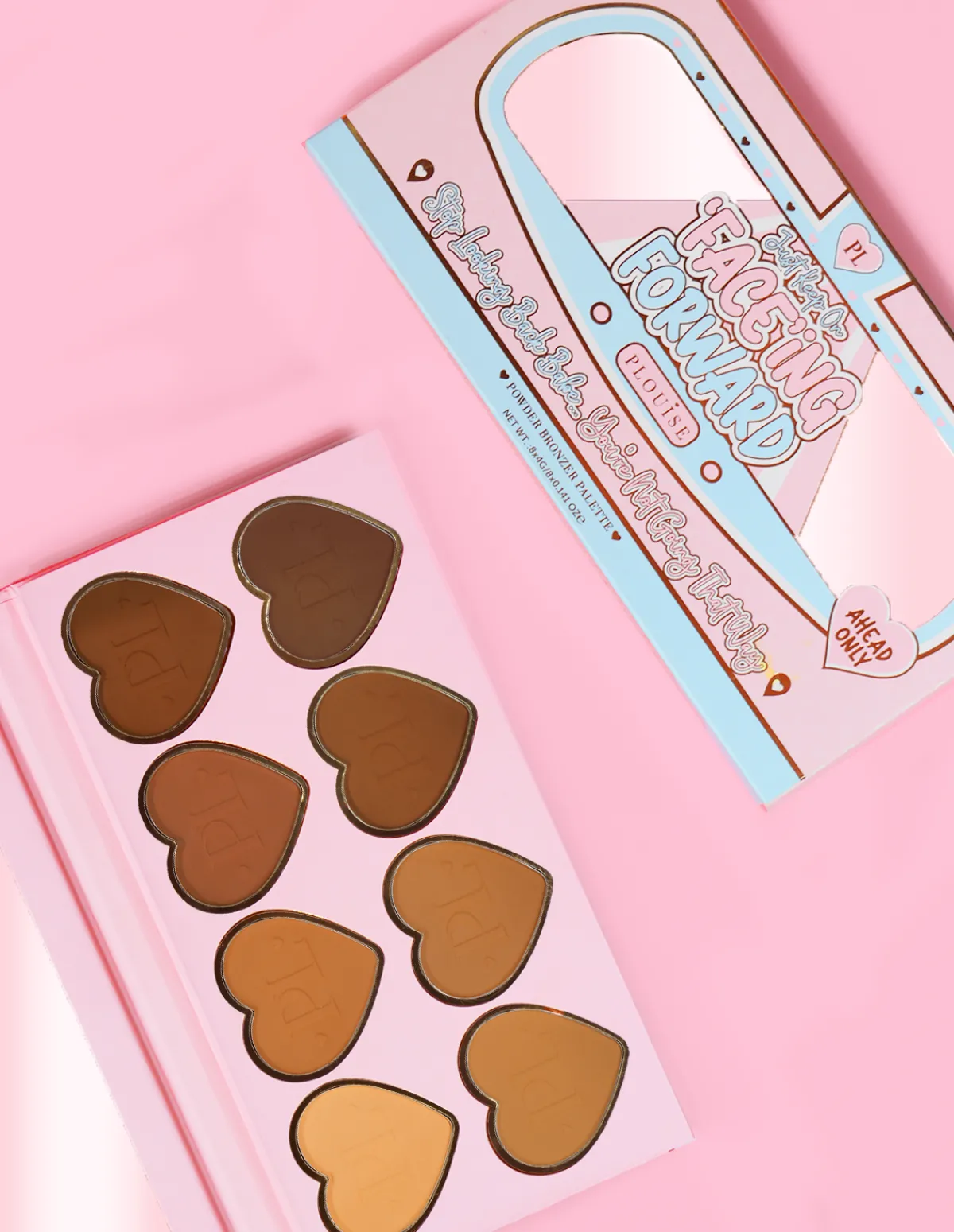P. Louise P.Louise Just Keep 'Face'ing Forward Bronzer Palette- Bronzer