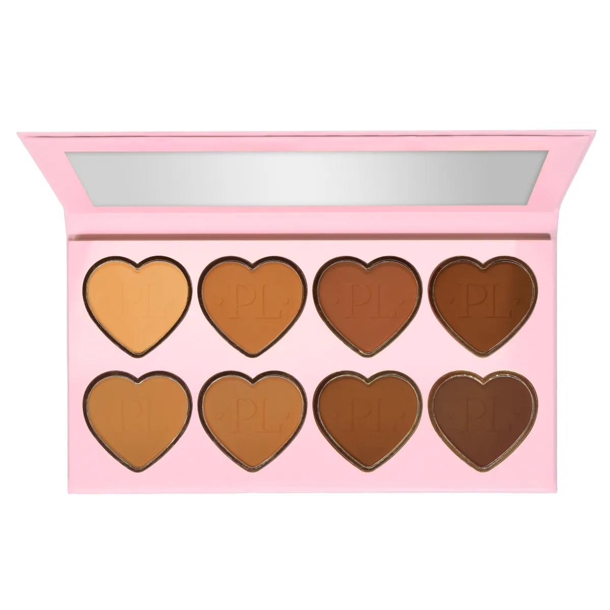 P. Louise P.Louise Just Keep 'Face'ing Forward Bronzer Palette- Bronzer