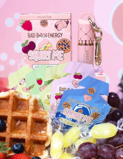 P. Louise P.Louise Key Chain Lip Oil & Refill Bundle- Lip Oil