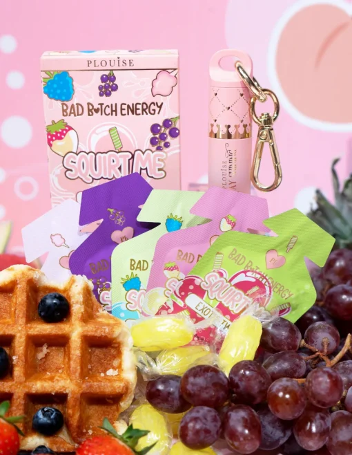 P. Louise P.Louise Key Chain Lip Oil & Refill Bundle- Lip Oil