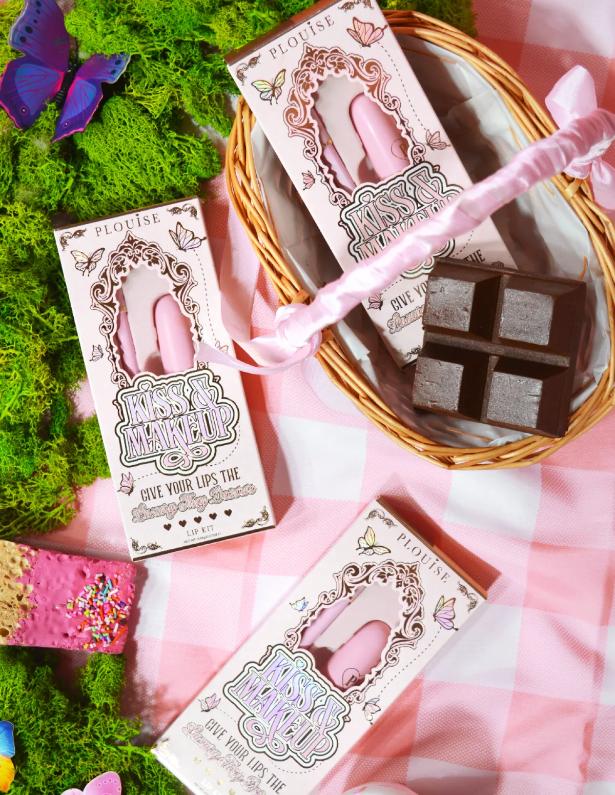 P. Louise P.Louise Kiss and Makeup Lip Kit- Lip Liner|Lipstick