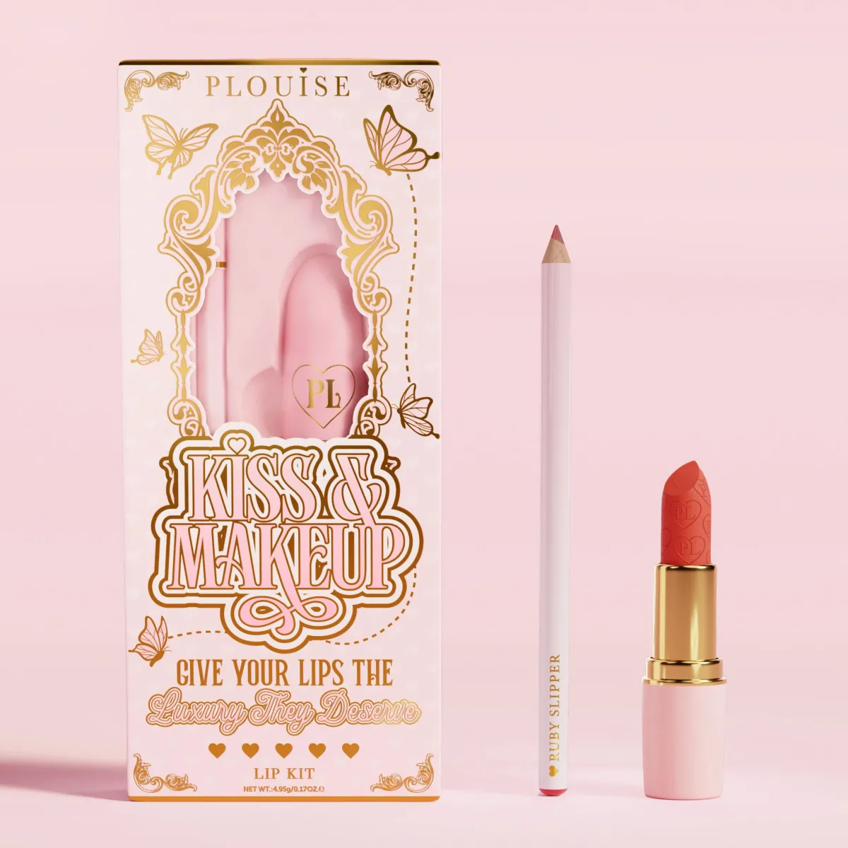 P. Louise P.Louise Kiss and Makeup Lip Kit- Lip Liner|Lipstick