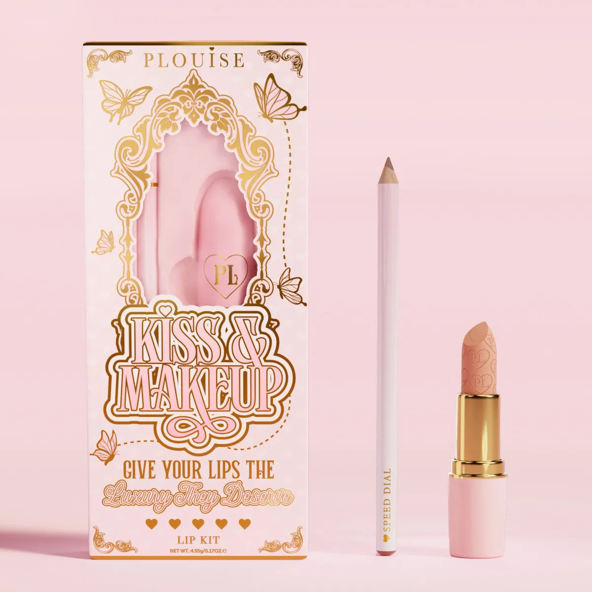 P. Louise P.Louise Kiss and Makeup Lip Kit- Lip Liner|Lipstick