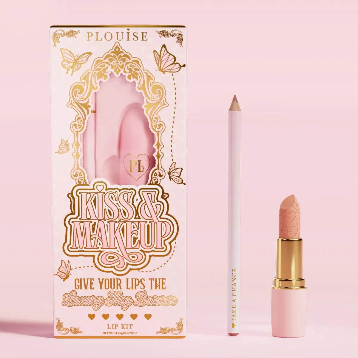 P. Louise P.Louise Kiss and Makeup Lip Kit- Lip Liner|Lipstick