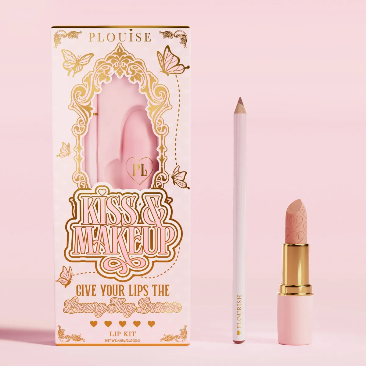 P. Louise P.Louise Kiss and Makeup Lip Kit- Lip Liner|Lipstick