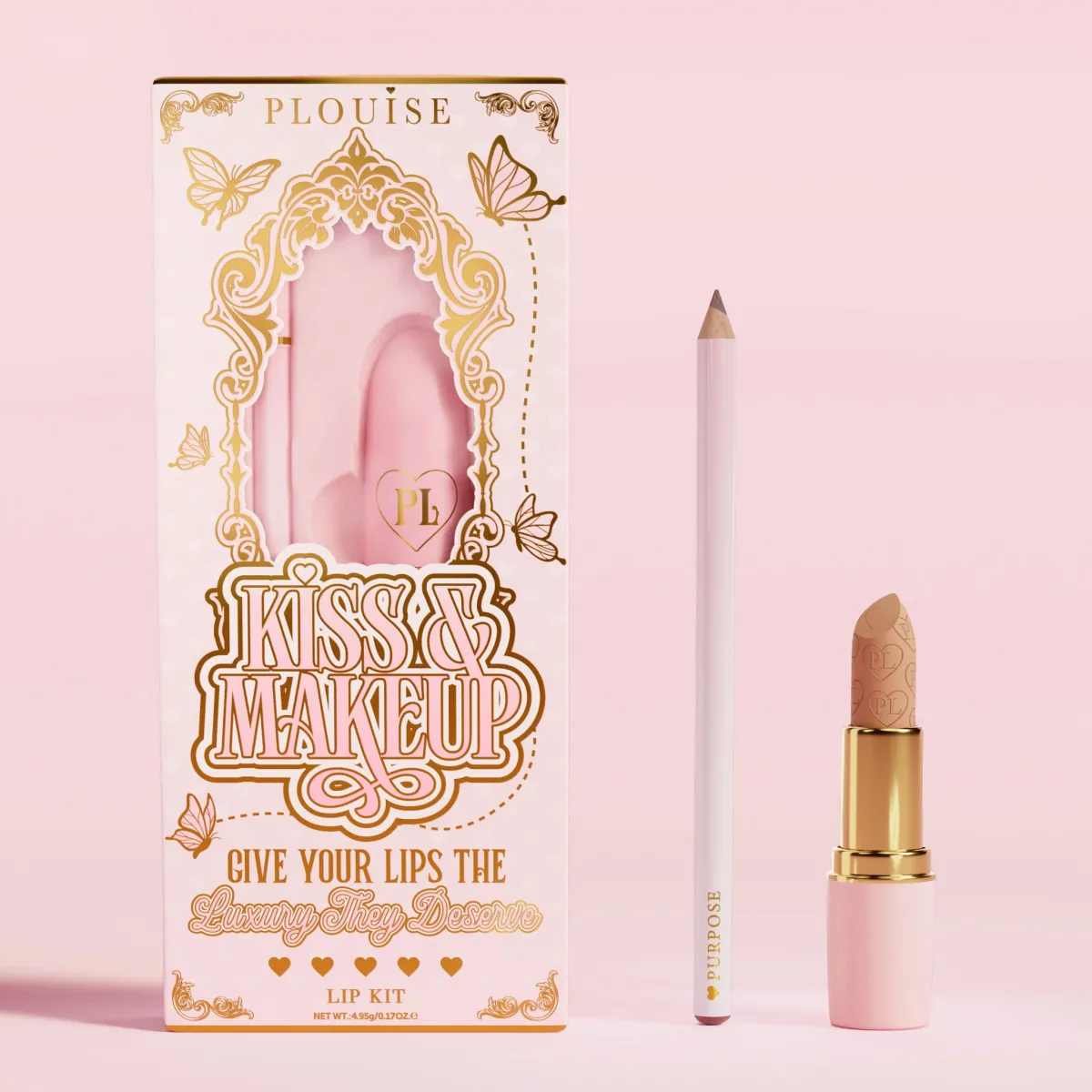 P. Louise P.Louise Kiss and Makeup Lip Kit- Lip Liner|Lipstick
