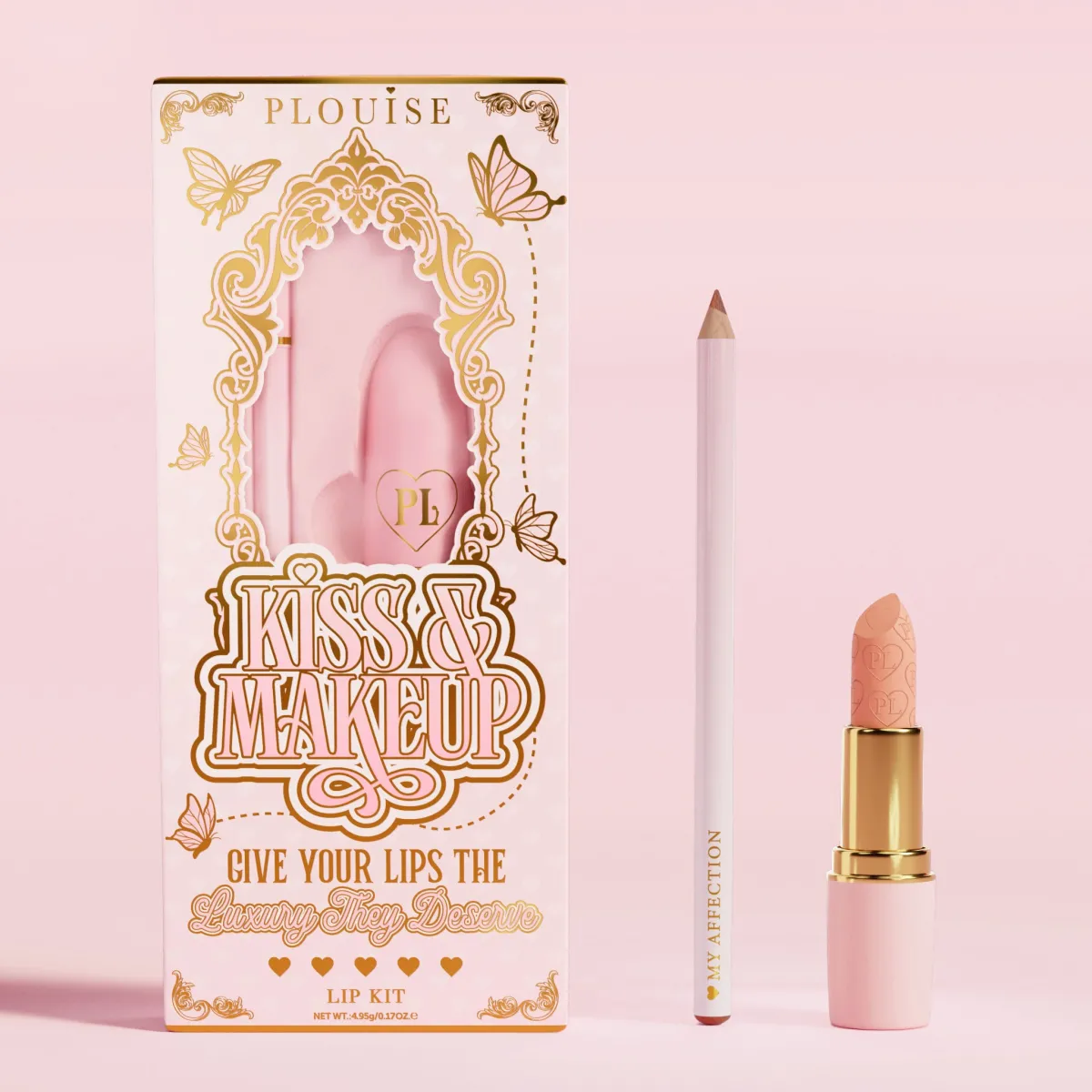 P. Louise P.Louise Kiss and Makeup Lip Kit- Lip Liner|Lipstick