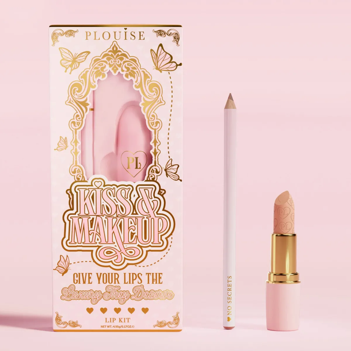 P. Louise P.Louise Kiss and Makeup Lip Kit- Lip Liner|Lipstick