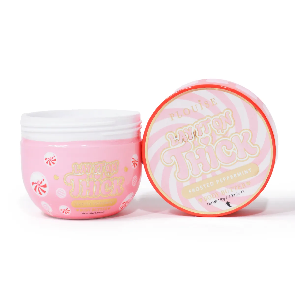 P. Louise P.Louise Lay It On Thick Body Butter - Frosty Peppermint- Body Butter