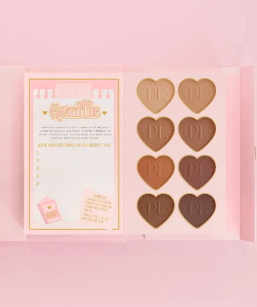 P. Louise P.Louise Little Book Of Lessons Palette- Bronzer|Highlighter