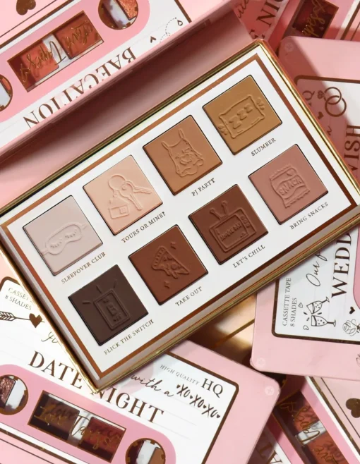 P. Louise P.Louise Love Tapes Palette - Beneath The Sheets- Palettes