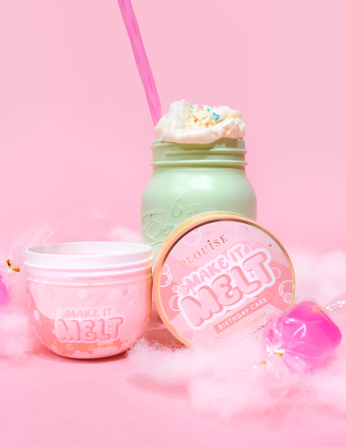 P. Louise P.Louise Make It Melt Makeup Remover 135G- Cleanser