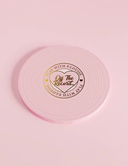 P. Louise P.Louise Off The Record Palette- Liner|Palettes