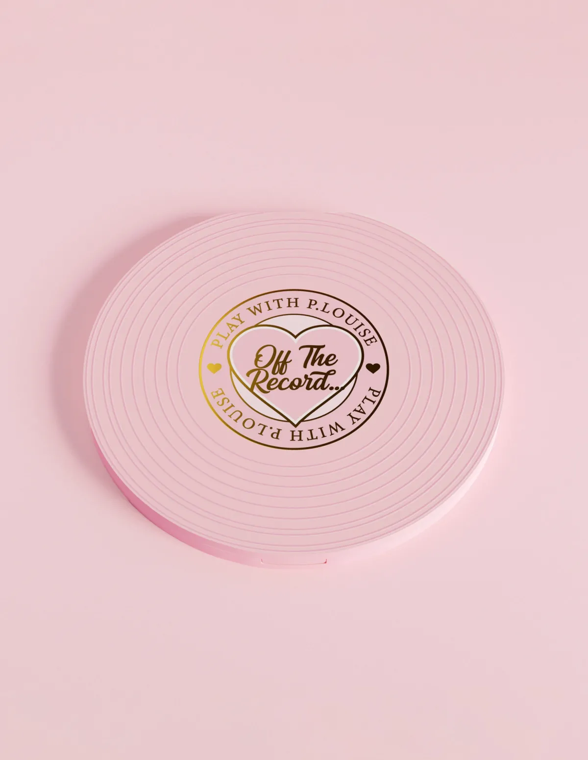 P. Louise P.Louise Off The Record Palette- Liner|Palettes