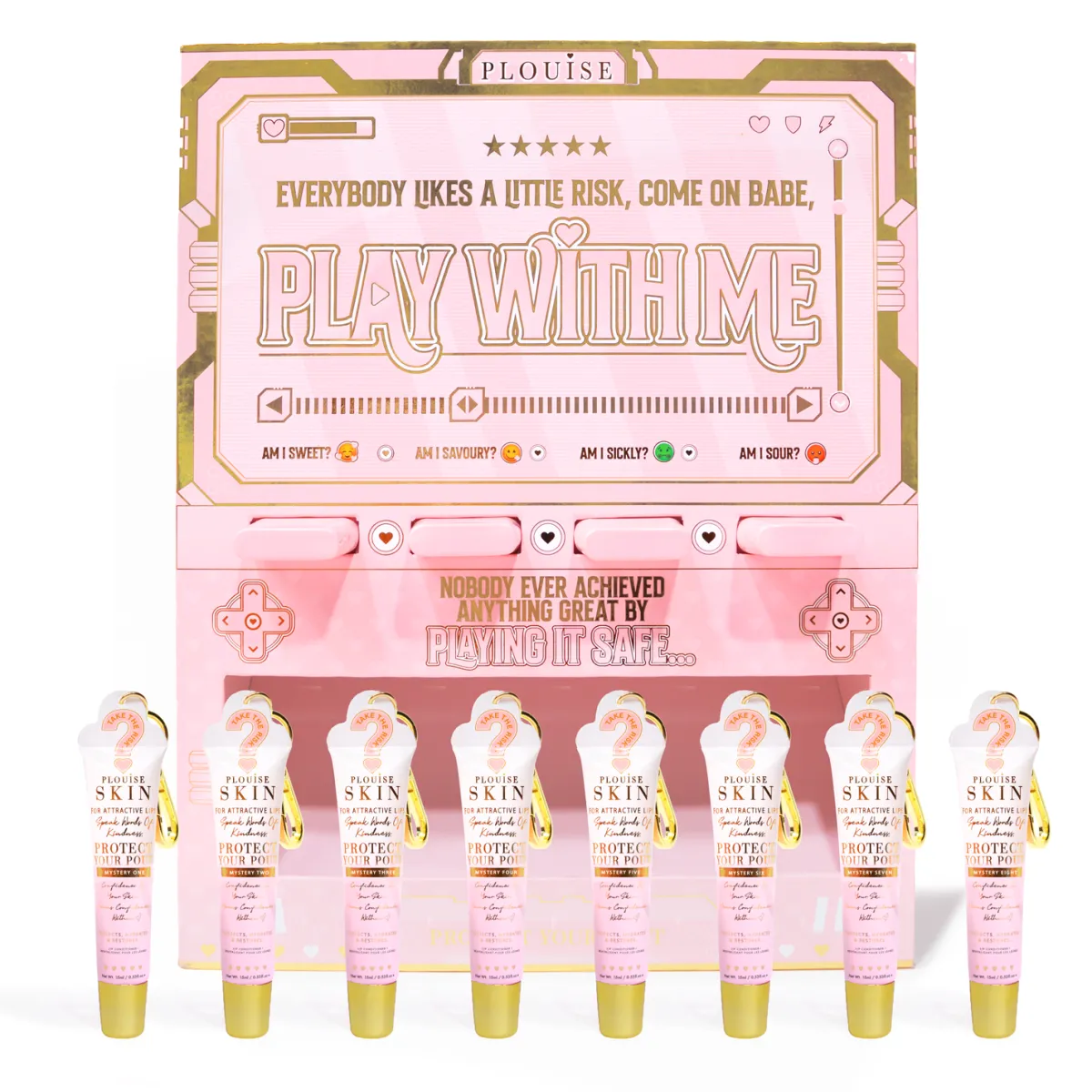 P. Louise P.Louise Play With Me Lip Conditioner Set- Lip Conditioner