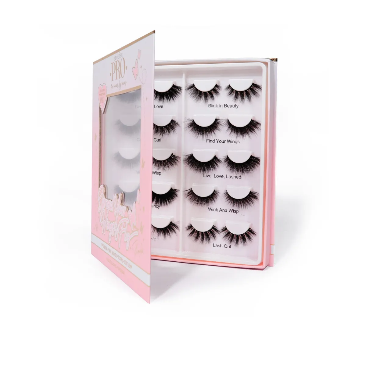 P. Louise P.Louise Pro Lash Book- Lashes
