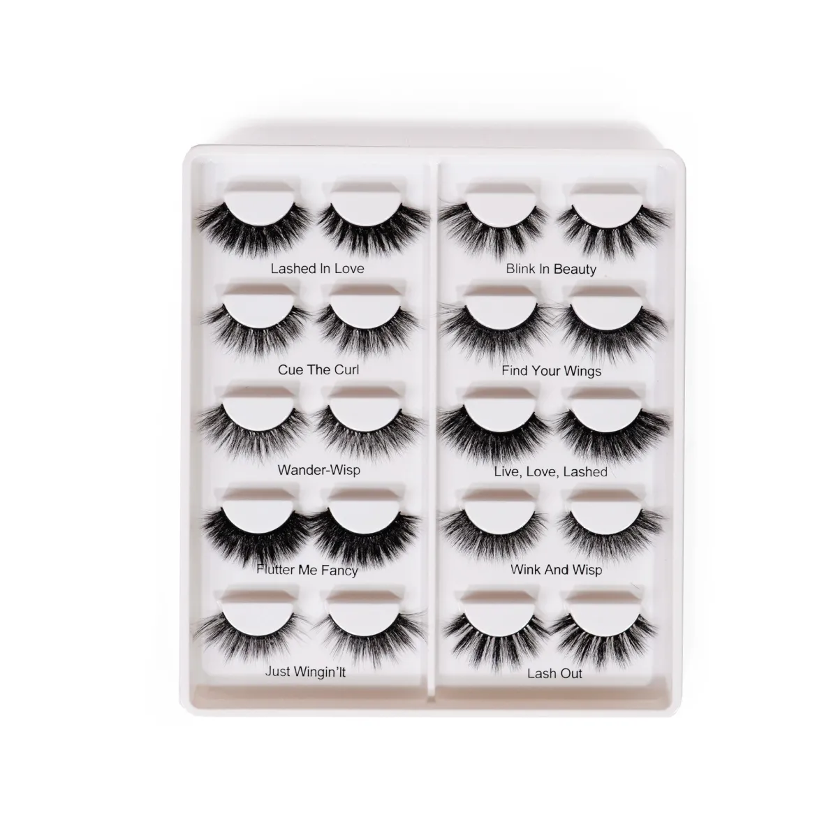 P. Louise P.Louise Pro Lash Book- Lashes