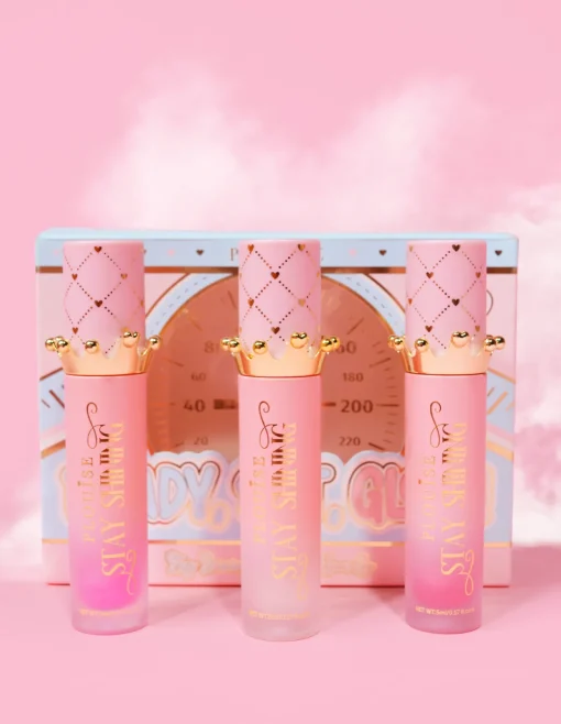 P. Louise P.Louise Ready Set Glow Lip Oil Set- Lip Oil