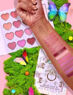 P. Louise P.Louise See Colour In Your Darkest Days Blusher Palette- Blush