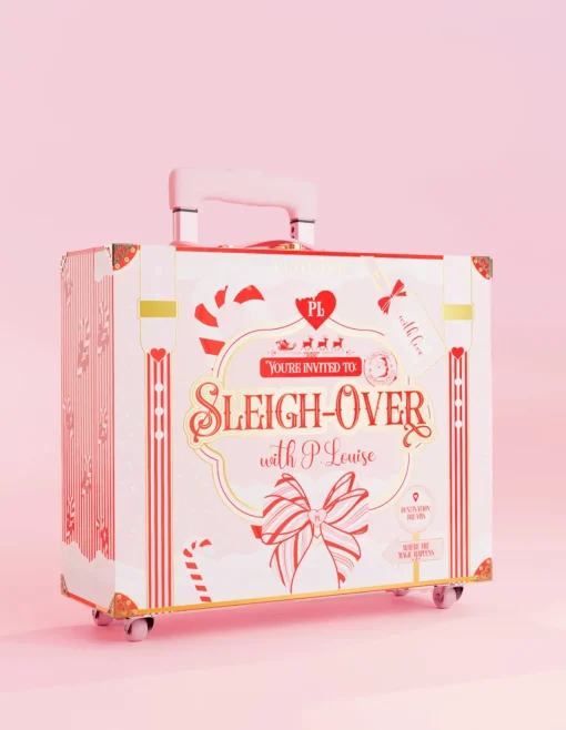 P. Louise P.Louise Sleigh Over Suitcase Packaging- Palettes