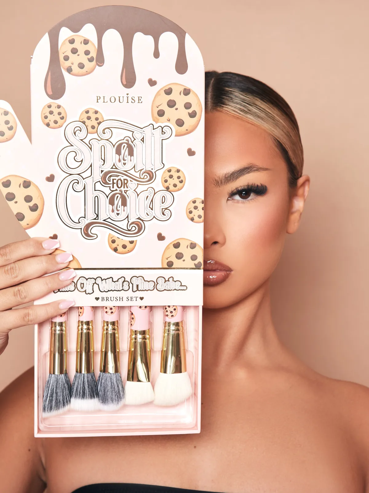 P. Louise P.Louise Spoilt For Choice Brush Set- Brush Sets