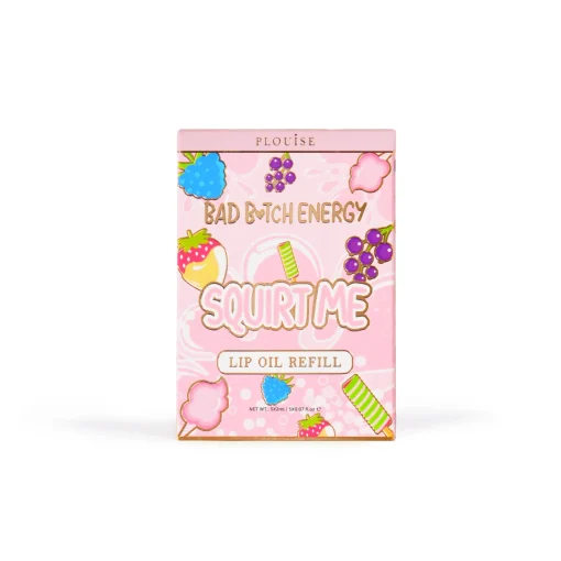 P. Louise P.Louise Squirt Me Lip Oil Refill Sachet Packs 2ml- Lip Oil