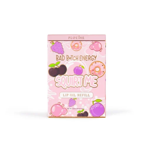 P. Louise P.Louise Squirt Me Lip Oil Refill Sachet Packs 2ml- Lip Oil